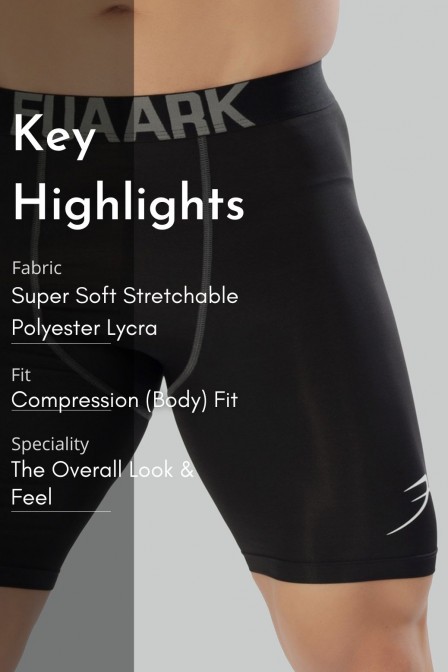 Fuaark Compression Shorts